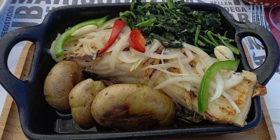 Bacalhauzinho grelhado